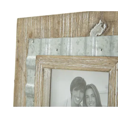 RAMKA DO ZDJĘĆ 21,5X3X26,5 cm MIN 2 (WYMIAR WEWNĘTRZNY 10X15 cm)